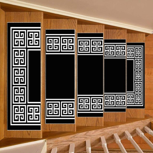 Border stair rug greece - stair,