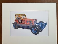 brisca f1 stock car  print of FRANKIE WAINMAN 212 1979 car