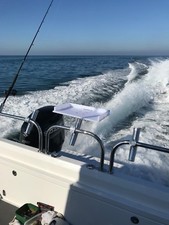 Boat Bait Table that slides