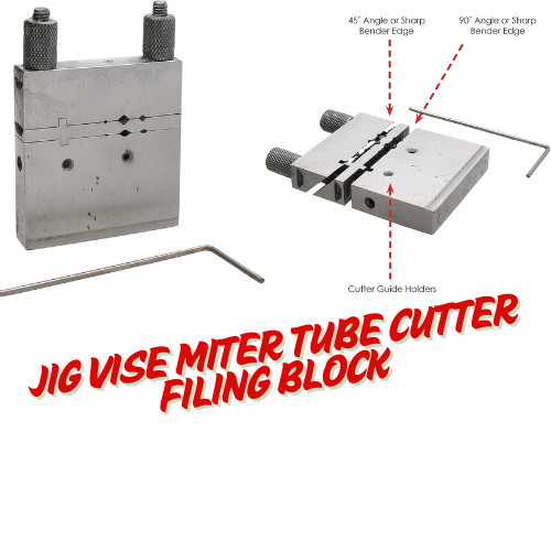 Jewelry jig vise miter - jig,