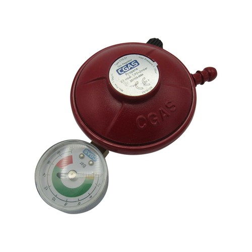 Propane gas regulator with - regulator,