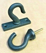 Chandelier Hooks Black Cast
