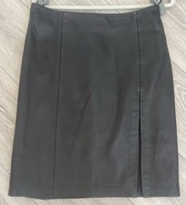 Real Leather Skirt Size 12-14