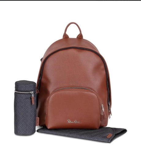Silver cross vegan leather - silver,