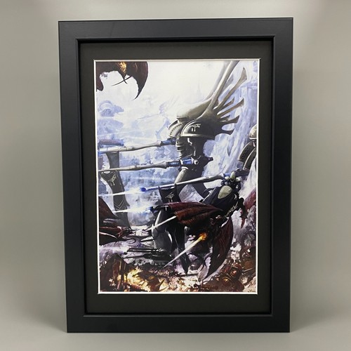 Aeldari phantom titan framed - phantom,
