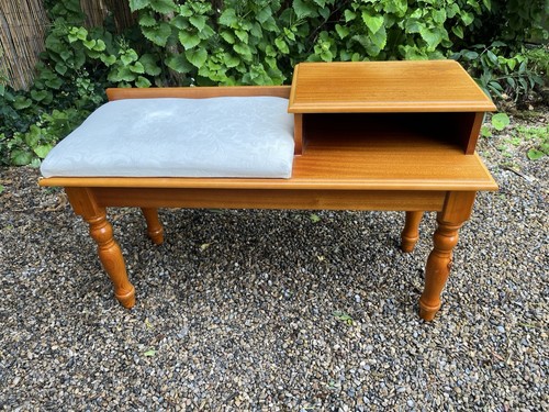 Vintage telephone table window - vintage,