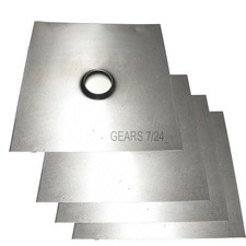 4x repair panel jack receptacle sill fits Mercedes W201 E190