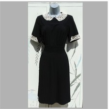 Pearl Lowe Forties Style Black