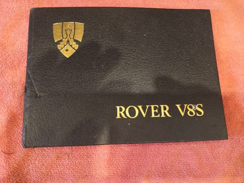 Rover sd1 v8s - rover, v8