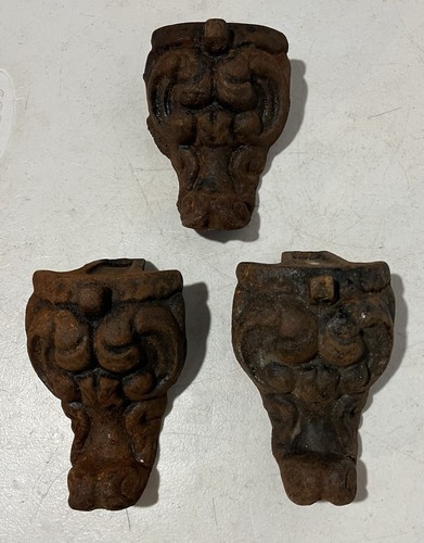 Antique cast iron - claw, foot