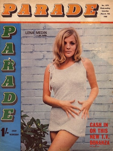 1968 parade harrison marks - parade, –