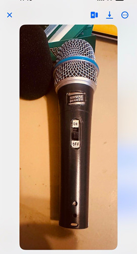 Shure beta dynamic - beta,