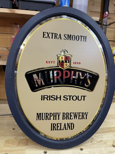 Murphy stout mirror irish - murphy’s,