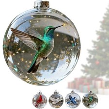 Nature birds crystal glass - nature’s,