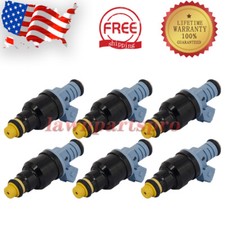 6PCS Fuel Injectors 0280150715