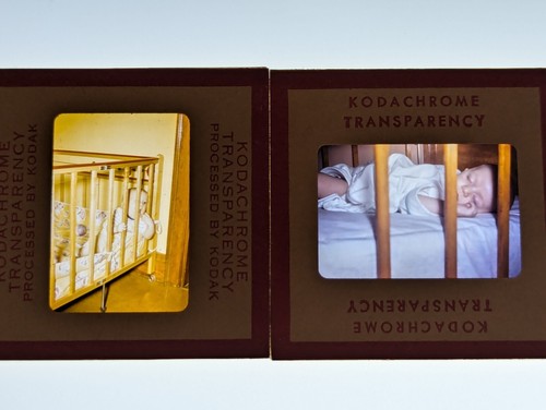 Infant wooden crib - wooden,