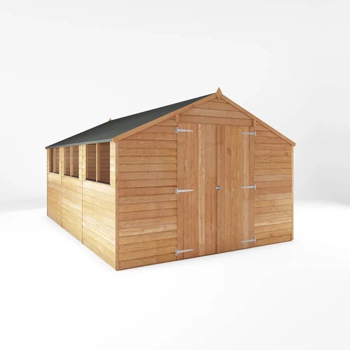 15x10 wooden garden shed - garden,