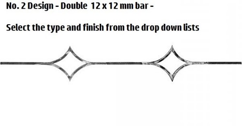 Window security bar - bar, various