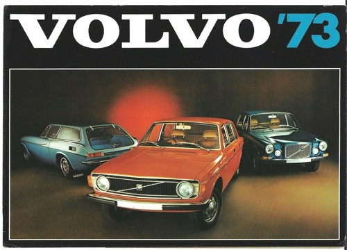 Volvo range 1972 - range, uk