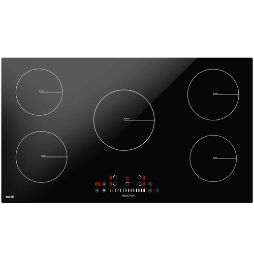 90cm induction hob cooking - 90cm, 5