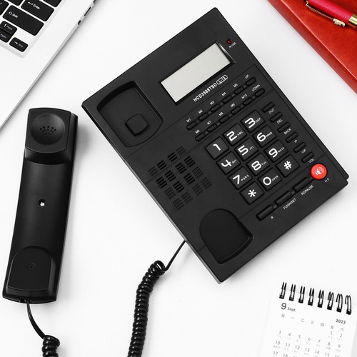 Fixed telephone home corded - home,