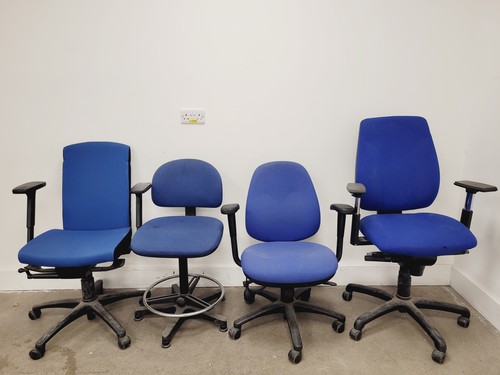 Job lot blue - blue, computer