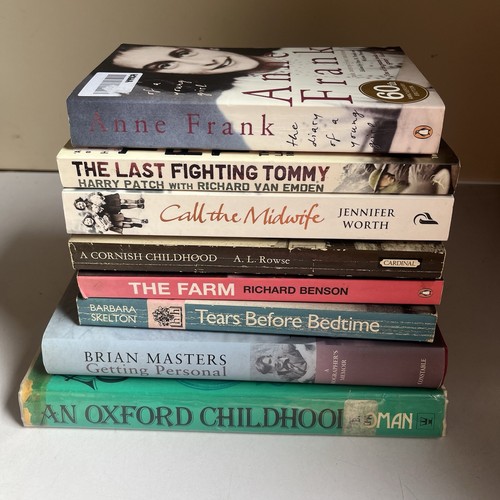 Real life memoir book bundle - real,