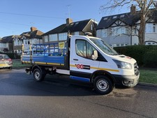 Ford Transit Tipper Rear Wheel