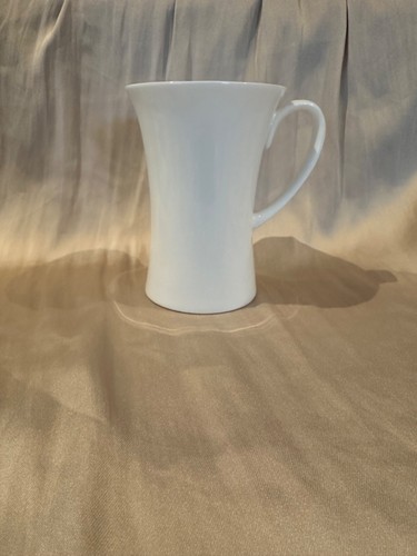 White bone china - , mug