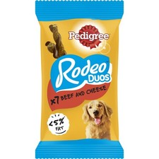 140 Pedigree Rodeo Duos Dog