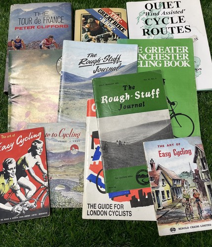 Assorted cycling books - 11,