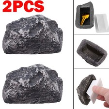 2X Resin Outdoor Rock Stone