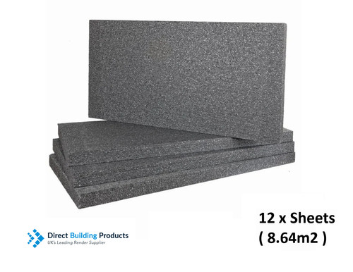 50mm grey polystyrene graphite - 50mm,