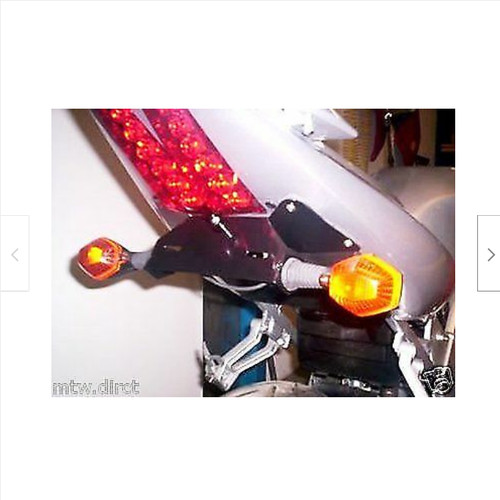 Racing black tail - black, tidy