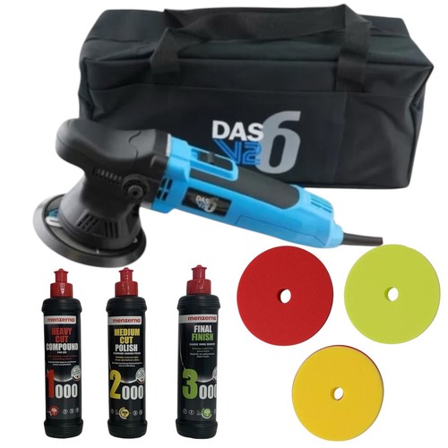 Car machine polisher with - machine,