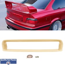 Rear Trunk Boot Spoiler M3 GT Style Unpainted BMW 3 Series E36 1992-2000