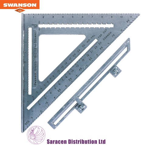 Swanson aluminium rafter - 12",