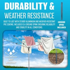 ROTARY AIRER 4 ARM  CLOTHES