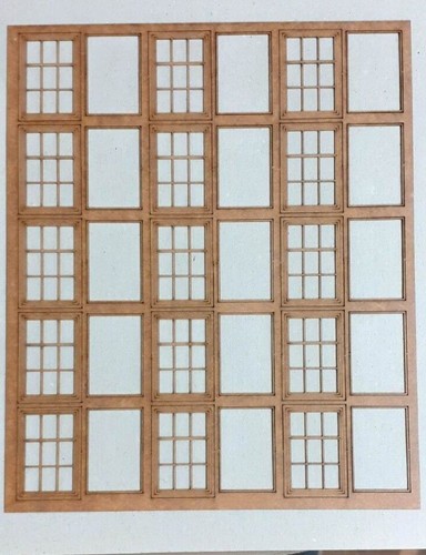 Windows sheets laser cut - windows, sheets.