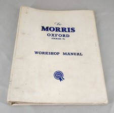 c1959 MORRIS OXFORD SERIES V