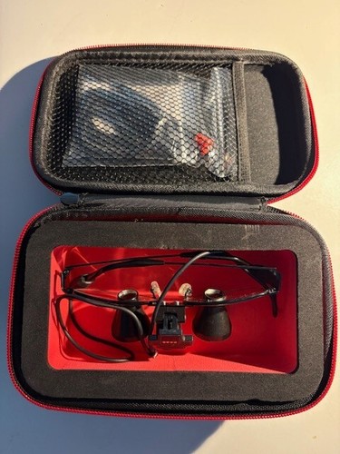 Dental loupes case - dental,