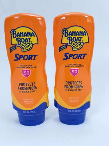 Banana boat sport sunscreen - boat,