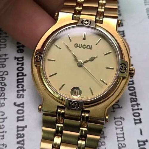 Vintage gucci 9200m quartz - 9200m,