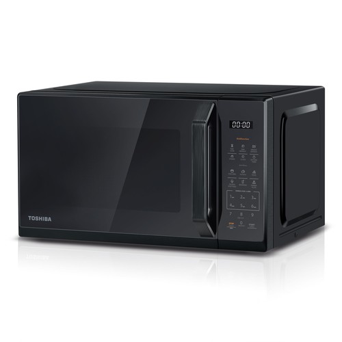 Toshiba black mirror microwave - toshiba,