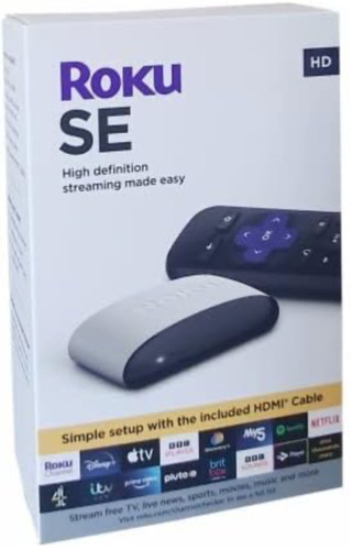 Roku streaming media - se,