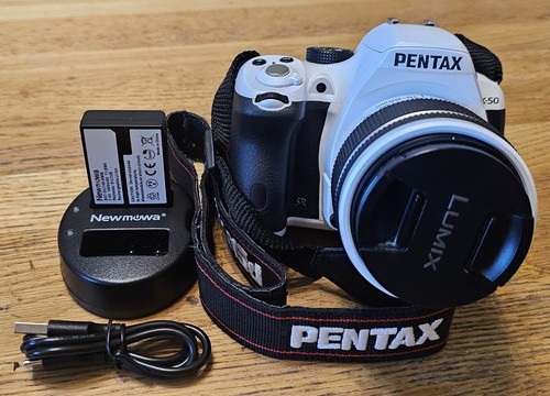 Pentax dslr camera with - pentax, k-50