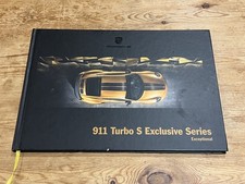 Porsche 911 Turbo S Exclusive Series Brochure - English