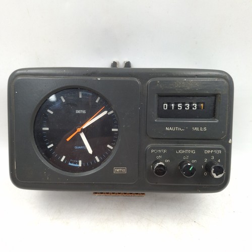 Smiths marine clock - smiths,