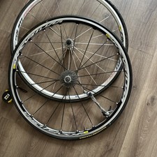 Mavic Ksyrium Elite Wheelset With Continental Tyres