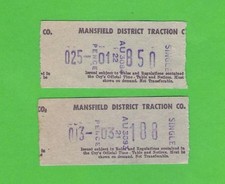 Mansfield District Traction -